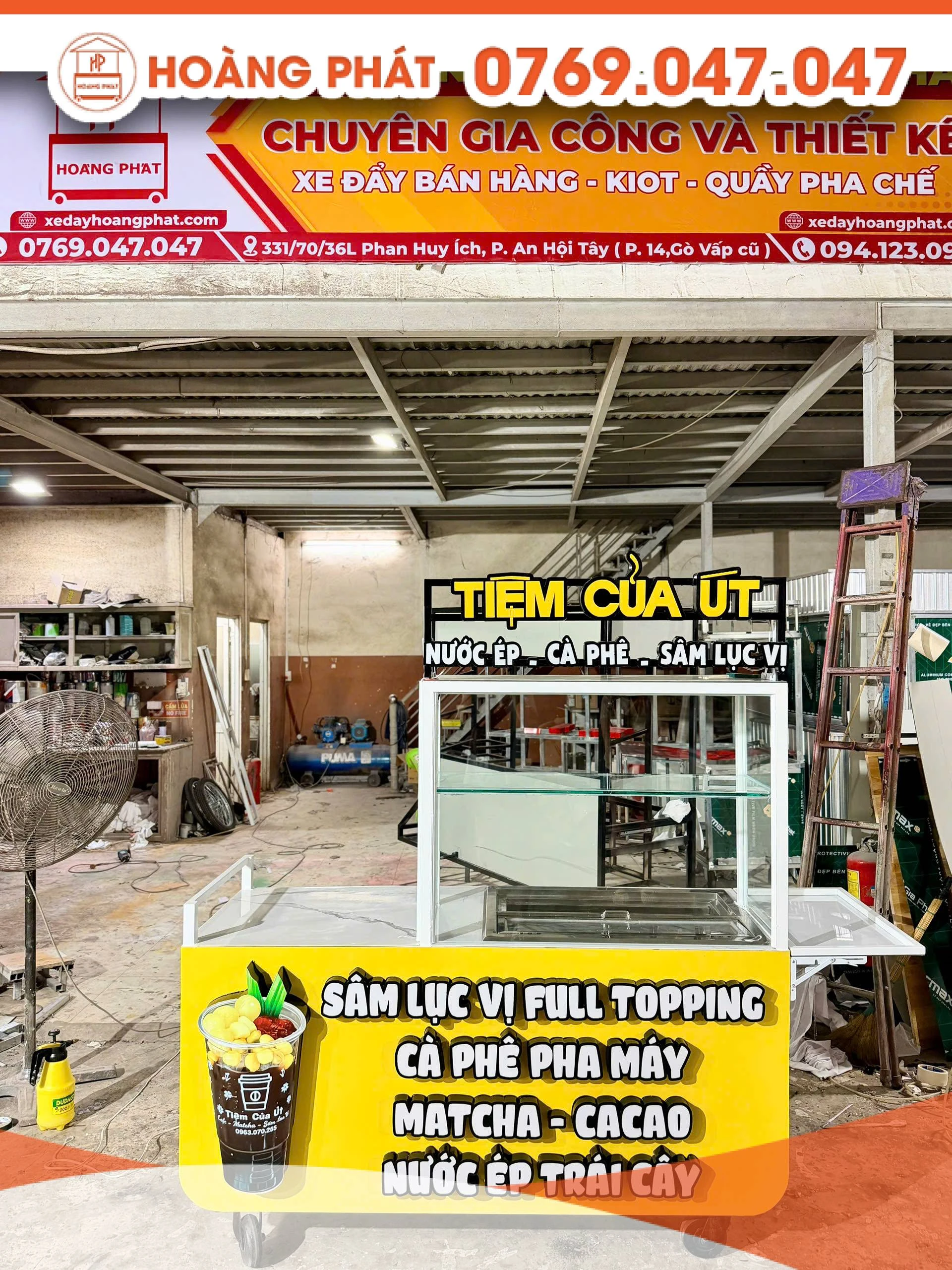XE SINH TỐ NƯỚC ÉP 1m6x60x2m XST1324
