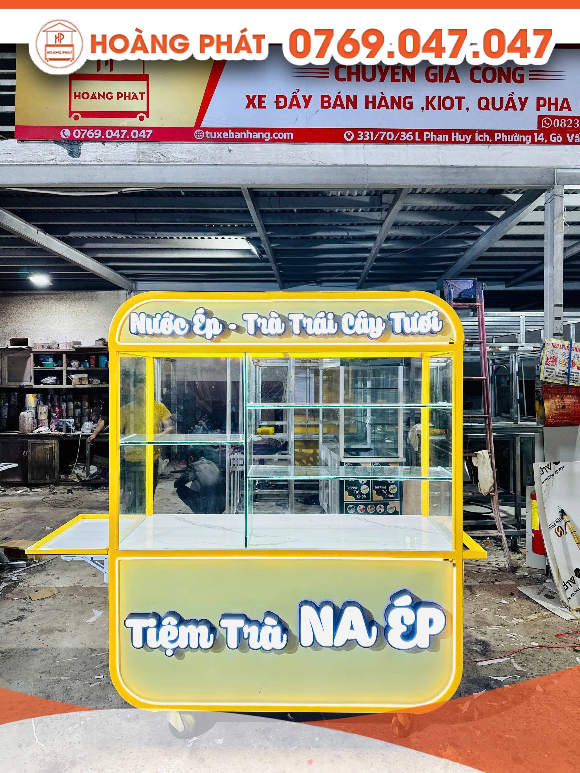 Xe nước ép 1m6 x 60 x 2m XST980