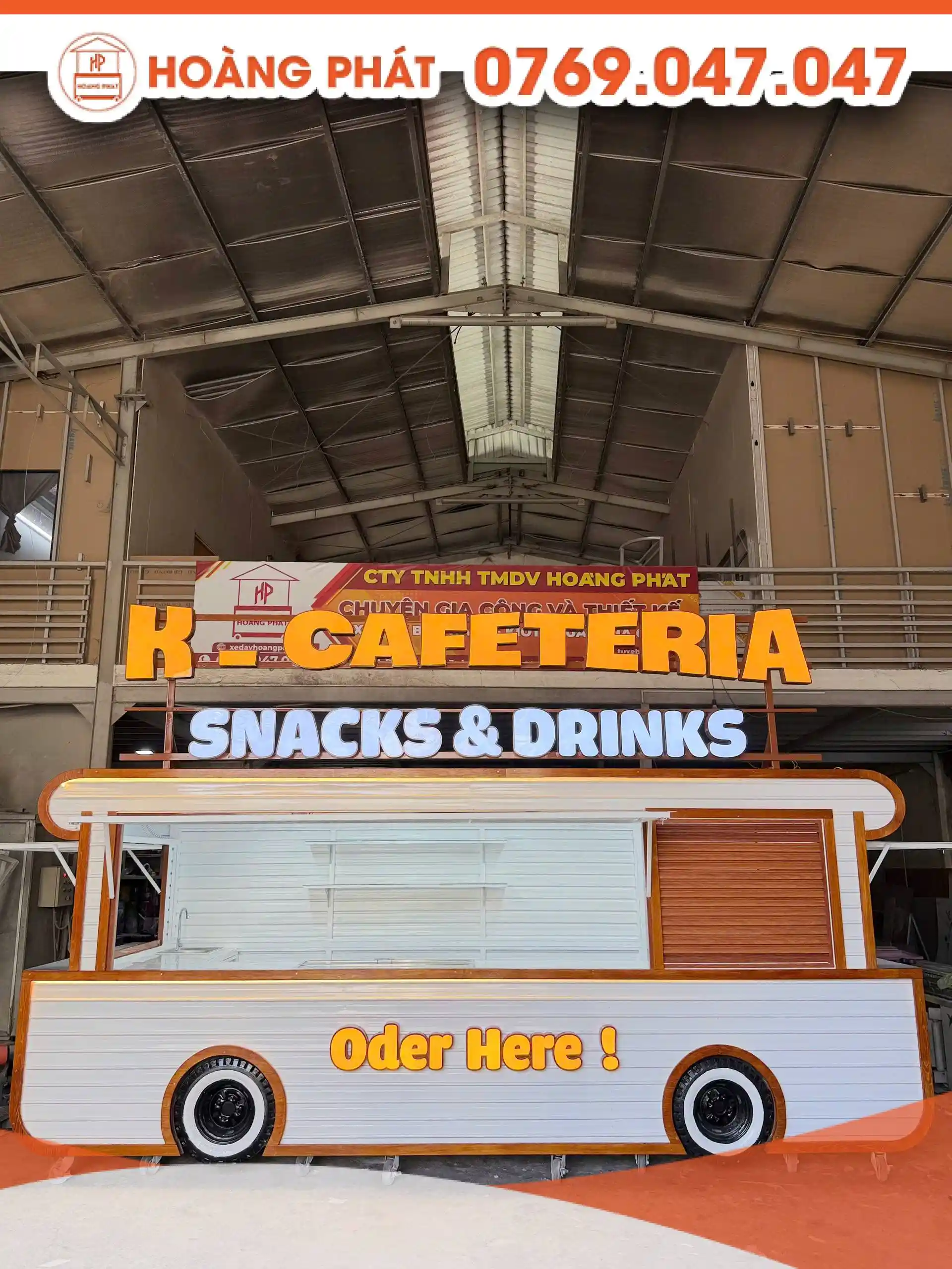Kiot mặt bằng cafe 5m x 1m8 x 2m K1199