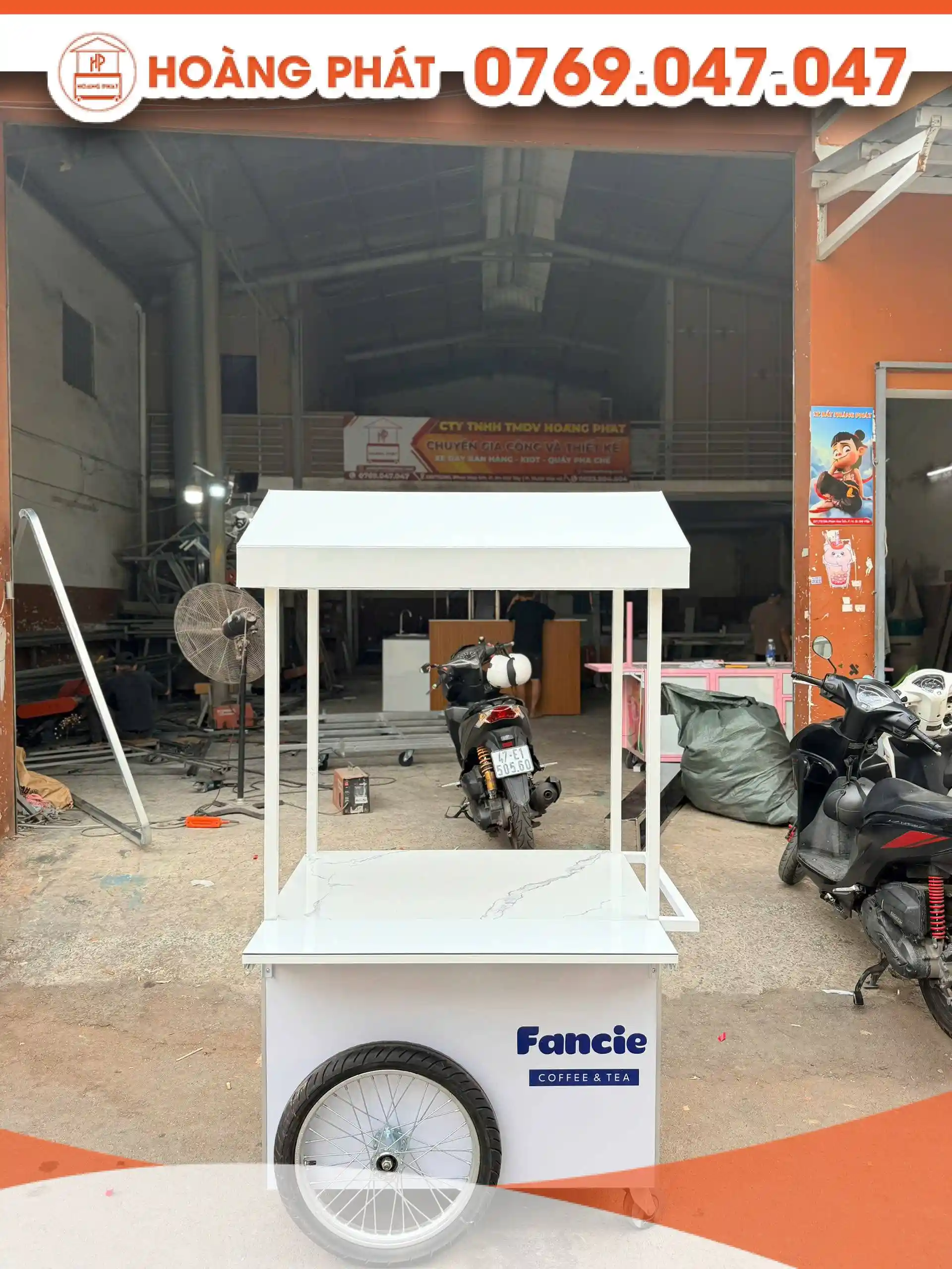 Xe cafe mini 1m x 60 x 2m XCF1203