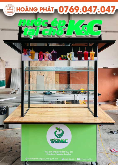 Xe Nước Ép 1m-1m8 x 60 x 2m XTS40