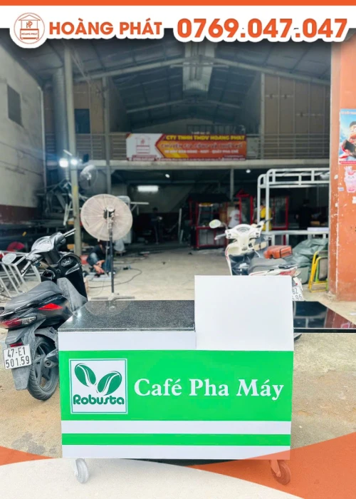 Xe cafe 1m2 x 60 x 2m XCF1129