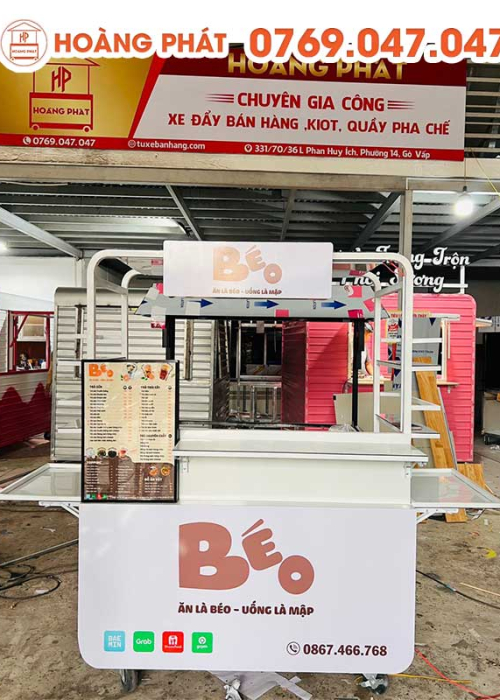 Xe Cà Phê 1m-1m8 x 60 x 2m XTS14