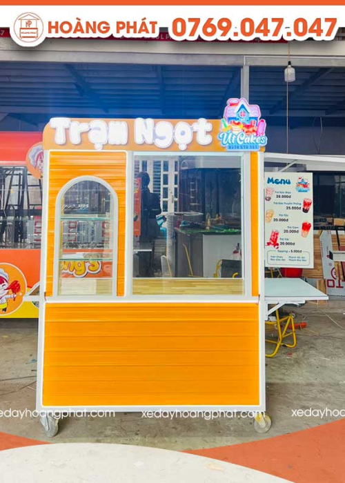 Xe Nước Trái Cây Trạm Ngọt 1m-1m8 x 60 x 2m XTS60